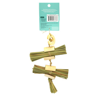 Oxbow Enriched Life Hanging Bulrush Bunches Small Animal Toy, 3-Pack