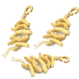 Oxbow Enriched Life Hanging Mulberry Chew Small Animal Toy, 3-Pack