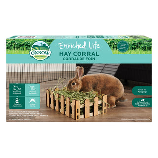 Oxbow Enriched Life Hay Small Animal Corral