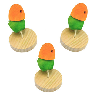 Oxbow Enriched Life Hide n Wobble Small Animal Toy, 3-Pack