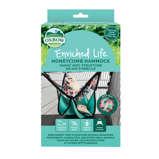 Oxbow Enriched Life Honeycomb Hammock for Small Animals