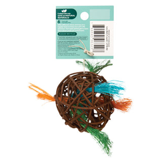 Oxbow Enriched Life Loco Ball Toy for Small Animals, 3-Pack