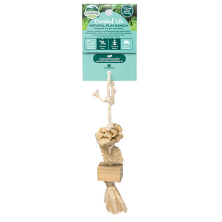 Oxbow Enriched Life Natural Play Dangly Toy for Small Animals, 3-Pack