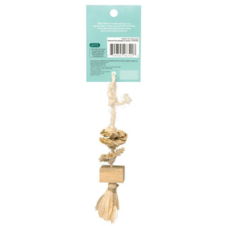 Oxbow Enriched Life Natural Play Dangly Toy for Small Animals, 3-Pack