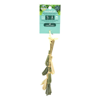 Oxbow Enriched Life Natural Woven Dangly Small Animal Toy, 3-Pack