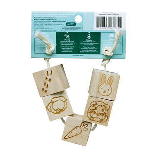 Oxbow Enriched Life Ox Blocks Small Animal Toy, 3-Pack