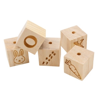 Oxbow Enriched Life Ox Blocks Small Animal Toy, 3-Pack