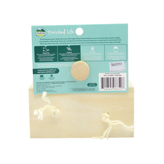 Oxbow Enriched Life Pull 'n Seek Small Animal Toy