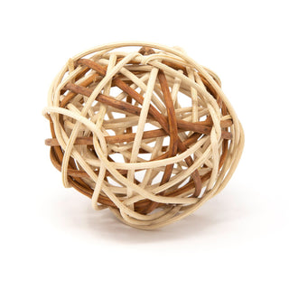 Oxbow Enriched Life Rattan Ball Toy for Small Animals, 3-Pack