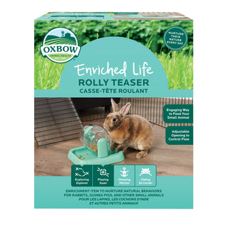 Oxbow Enriched Life Rolly Teaser Small Animal Toy