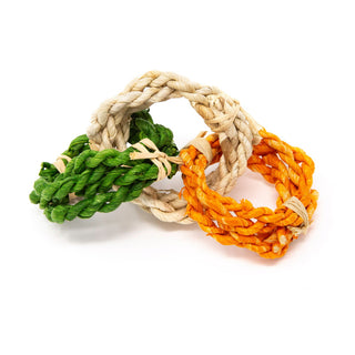 Oxbow Enriched Life Twisty Ring Toy for Small Animals, 3-Pack