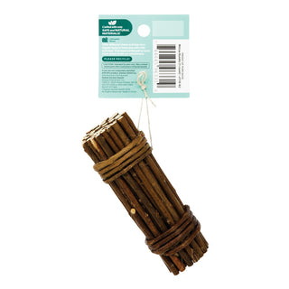 Oxbow Enriched Life Willow Bundle Sticks for Small Animals, 3-Pack