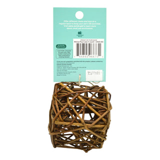 Oxbow Enriched Life Willow Play Cube Small Animal Toy, 3-Pack