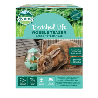 Oxbow Enriched Life Wobble Teaser Small Animal Toy