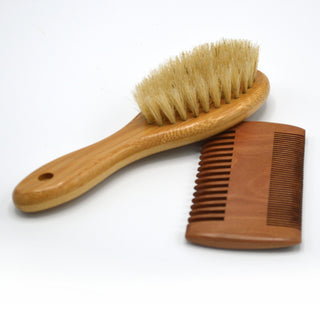 Oxbow Enriched Life Wood Small Animal Brush & Comb