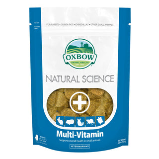 Oxbow Natural Science Multi-Vitamin Supplement for Small Animals, 4.2-oz