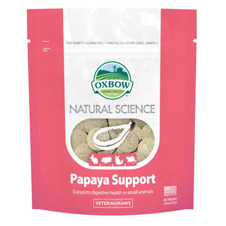 Oxbow Natural Science Papaya Support Supplement for Small Animals, 1.16-oz