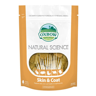 Oxbow Natural Science Skin & Coat Supplement for Small Animals, 4.2-oz