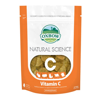 Oxbow Natural Science Vitamin C Supplement for Small Animals, 4.2-oz