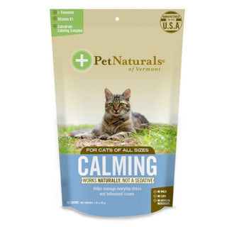 Pet Naturals of Vermont Calming Cat Chews