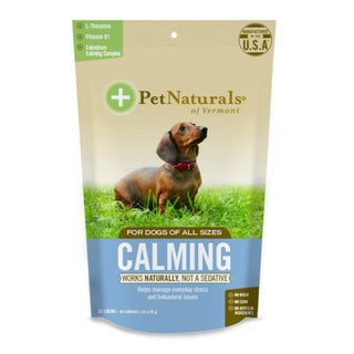 Pet Naturals of Vermont Calming Dog Chews, 30-Count