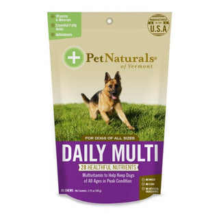 Pet Naturals of Vermont Daily Multi Dog Chews, 30 Count