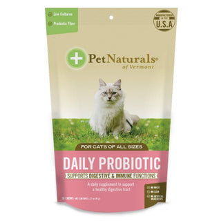 Pet Naturals of Vermont Daily Probiotic Cat Chews