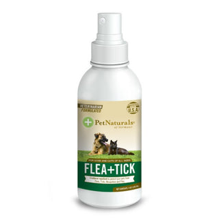 Pet Naturals of Vermont Flea + Tick Dog and Cat Repellent Spray