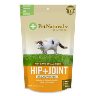 Pet Naturals of Vermont Hip + Joint Cat Chews, 30 Count