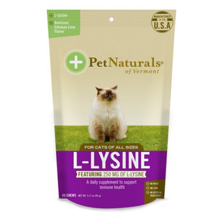 Pet Naturals of Vermont L-Lysine Cat Chews