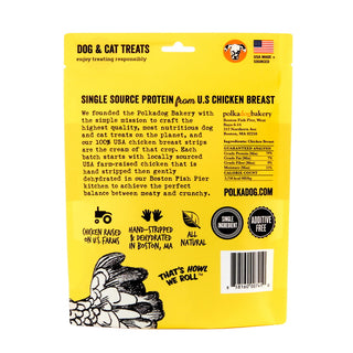 Polka Dog Chicken Strips Jerky Shorties Dog & Cat Treats