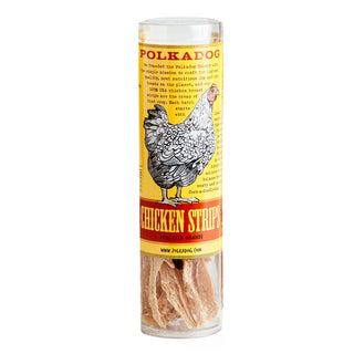 Polka Dog Bakery Chicken Strips Jerky Dog Treats