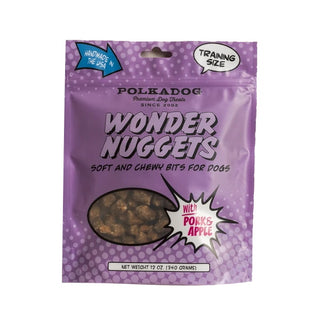 PolkaDog Wonder Nuggets Pork & Apple Soft & Chewy Dog Treats