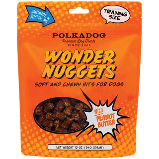 PolkaDog Wonder Nuggets Soft & Chewy Peanut Butter Dog Treats