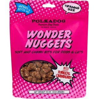 PolkaDog Wonder Nuggets Soft & Chewy Turkey & Cranberry Dog Treats