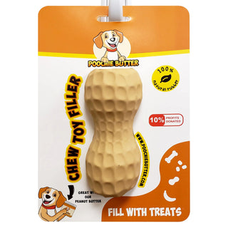 Poochie Butter Chew Toy Filler for Dogs