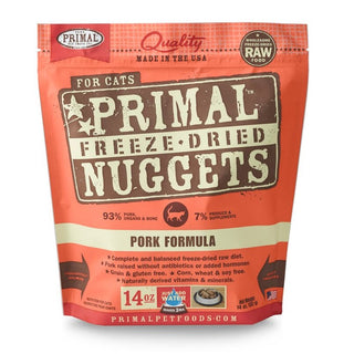 Primal Pork Formula Freeze-Dried Cat Food