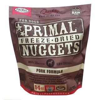 Primal Pork Formula Nuggets Freeze-Dried Dog Food