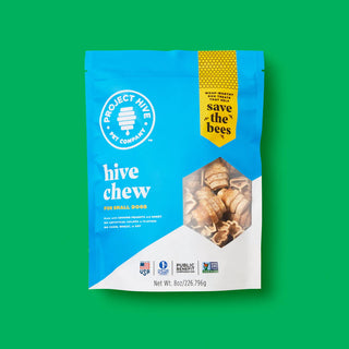 Project Hive Pet Company Hive Chews Treats for Small Dogs, 8-oz Bag