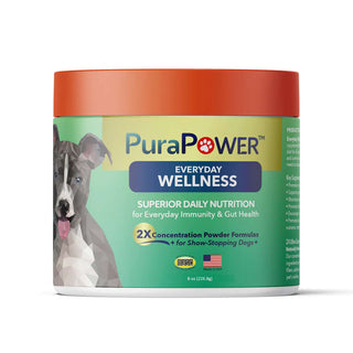 PuraPower Everyday Wellness Multi-Vitamin Supplement for Dogs, 8-oz Powder