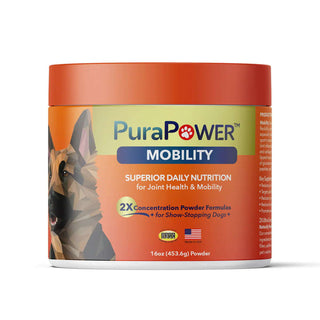 PuraPower Mobility Supplement for Dogs, 16-oz Powder