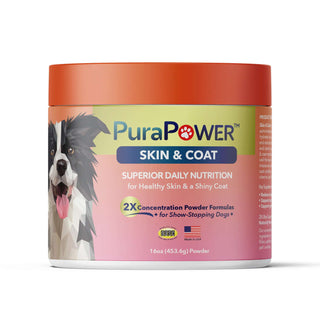 PuraPower Skin & Coat Supplement for Dogs, 16-oz Powder