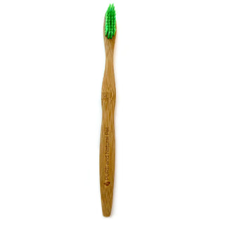 Pure and Natural Pet Bamboo Eco-Friendly Toothbrush for Dogs, Large