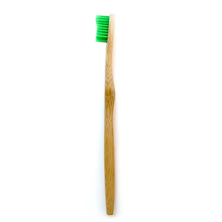 Pure and Natural Pet Bamboo Eco-Friendly Toothbrush for Dogs, Large