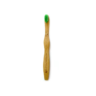 Pure and Natural Pet Bamboo Eco-Friendly Toothbrush for Dogs, Small