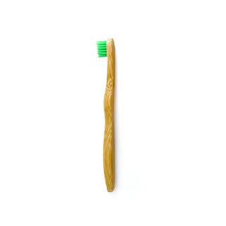 Pure and Natural Pet Bamboo Eco-Friendly Toothbrush for Dogs, Small