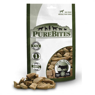 PureBites Beef Liver Freeze-Dried Dog Treats, 8.8-oz Bag