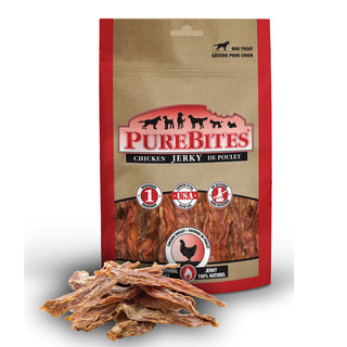 PureBites Chicken Jerky USA Dog Treats, 21.1-oz Bag