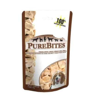 PureBites Turkey Breast Freeze-Dried Dog Treats, 2.47 Ounces