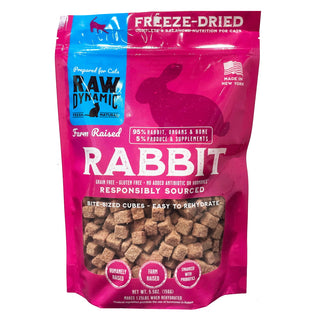 Raw Dynamic Freeze-Dried Grass Fed Beef Recipe Cat Food, 5.5-oz Bag